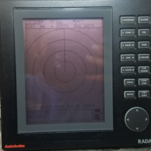 Autohelm Radar LCD Restoration
