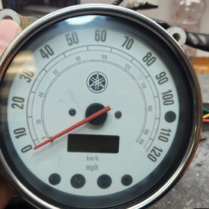 Yamaha V Star 1100 motorcycle cluster LCD restoration