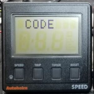 Autohelm Speed LCD Restoration
