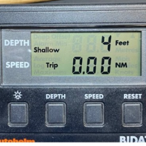 Autohelm BIDATA LCD Restoration