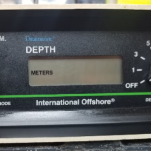 Datamarine International Offshore Depth LCD Restoration
