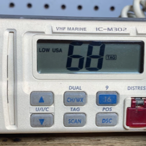 iCOM IC-M302 VHF Radio LCD Restoration Service