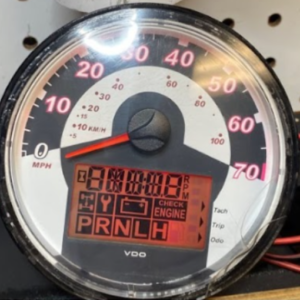 Polaris ATV LCD Restoration service