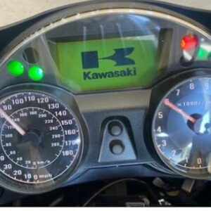 Kawasaki Concourse (motorcycle) LCD Restoration