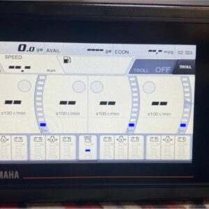 Yamaha CL7/6YD NEW LCD assembly replacement service