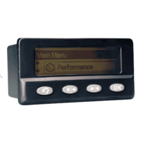 CAT Messenger Info Display LCD Restoration Service
