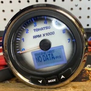 Tohatsu digital Tachometer / Speedometer LCD Restoration