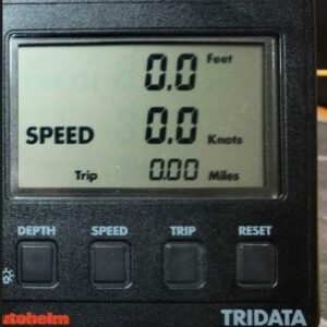 Autohelm TriData LCD Restoration