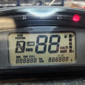Arctic Cat 2004-2005 ATV Digital display LCD restoration service
