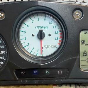 Honda VFR800 LCD Restoration