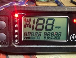 Yamaha Grizzly ATV Cluster Restoration Services