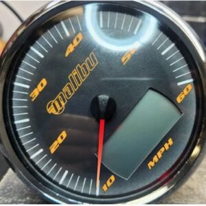 Malibu Large Speedometer LCD Restoration Service