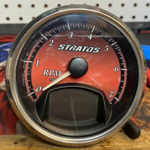 Faria/Beede Stratos RPM Gauge Restoration Services