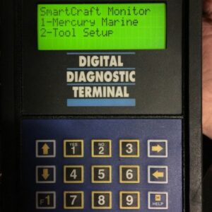 Quicksilver Digital Diagnostic Terminal LCD restoration