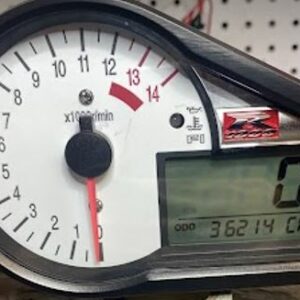 Suzuki GSXR Motorcycle display LCD restoration