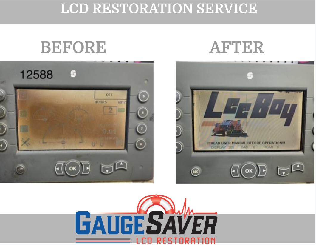 Sauer Danfoss LCD Restoration Service