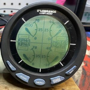 Lowrance LMF-400 LCD restoration