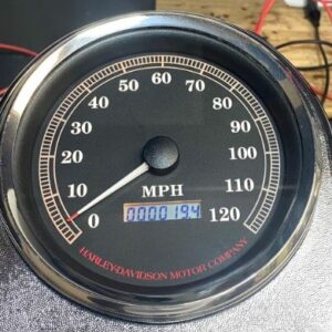 Harley-Davidson Speedo LCD restoration (1994-1999)