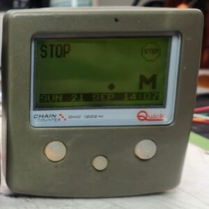 Quick Chain Counter CHC 1202M LCD Restoration Service