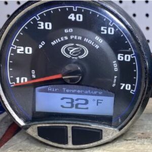 Medallion/YanMar 4" gauge LCD Restoration