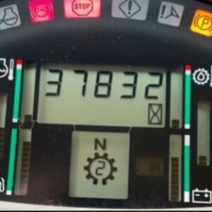 CASE Loader digital cluster LCD Restoration