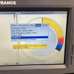 Lowrance LCX-113CHD LCD restoration