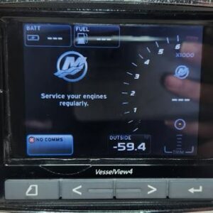 Merucry Vessel View 4 New LCD Replacement