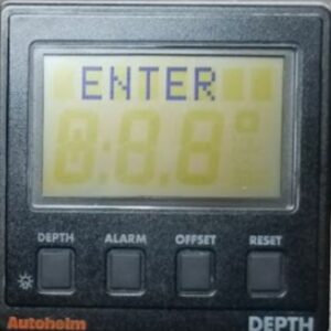 Autohelm Depth LCD Restoration