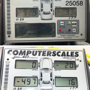 Longacre Computer Scale Model 7263 LCD Display Restoration Service