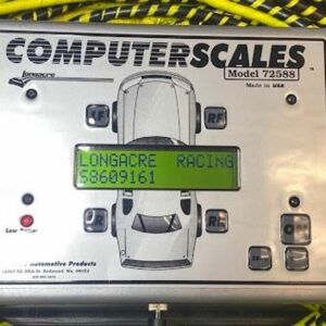 Longacre Computer Scale LCD restoration service