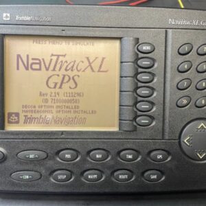 Trimble NavTracXL GPS Monochrome LCD Restoration service