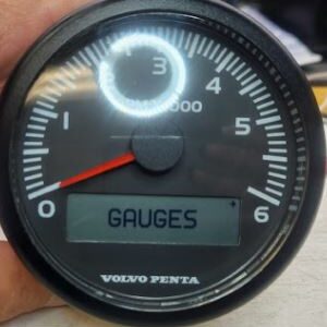 Volvo Penta EVC Smart Gauge Digital/Analog LCD Restoration services