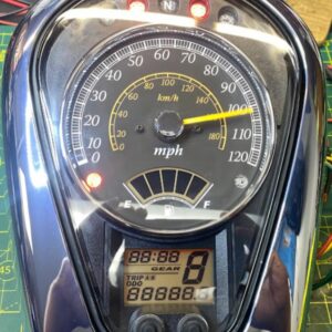 Suzuki Boulevard Motorcycle Cluster LCD Restoration Service