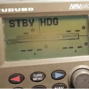 Furuno NavPilot Display LCD Restoration Service