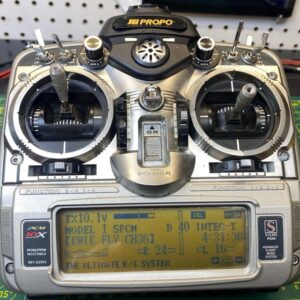 JR PROPO Transmitter LCD Restoration Service