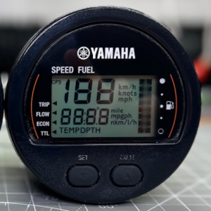 Yamaha ROUND (NEW STYLE) 6Y8 Command Link Speed/Fuel and Tach Restoration Services