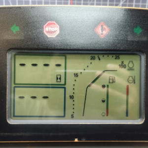 John Deere Digital Tachometer LCD Restoration Service