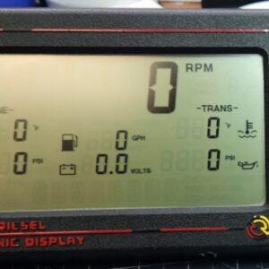 Detroit Diesel MTU Electronic Display LCD Restoration Service
