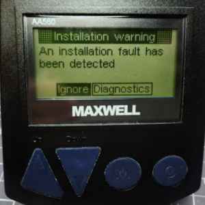 MAXWELL AA560 LCD Restoration Service