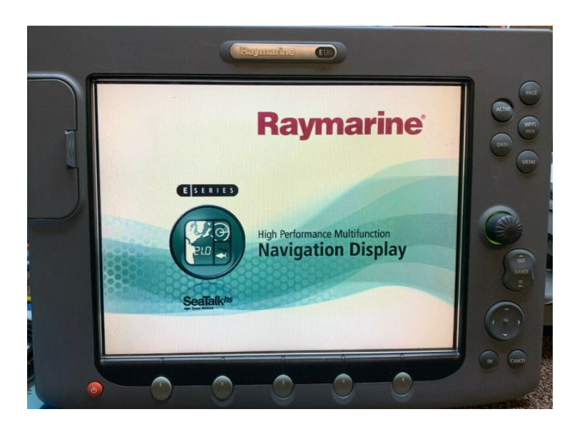 Raymarine E120 Restoration Services