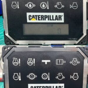 CAT engine display LCD restoration
