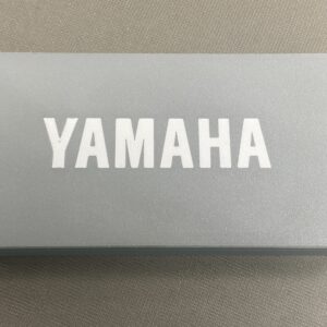 Yamaha 6Y9 Grey Sun Cover with White Yamaha