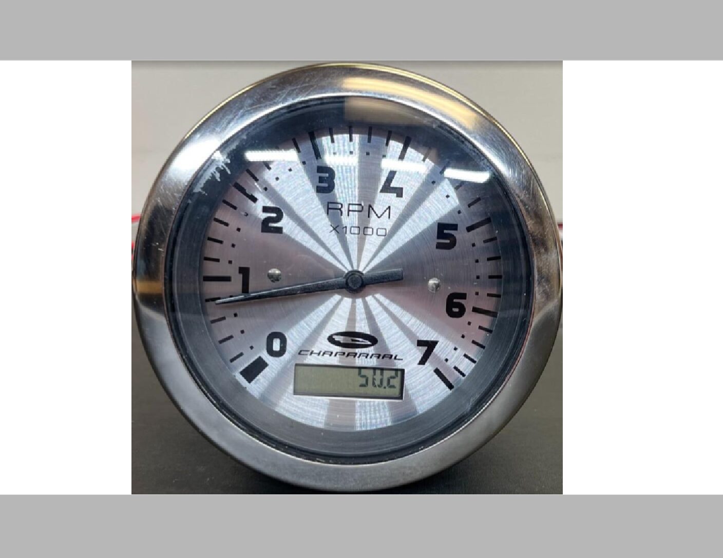Chaparral Tachometer Digital Hour Meter LCD Replacement Service