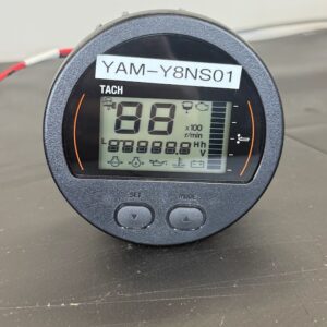 Yamaha 6Y8 Tachometer (Used/OEM) NEW STYLE