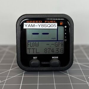 Yamaha 6Y8 Command Link Square SPEED FUEL (USED - NEW LCD)