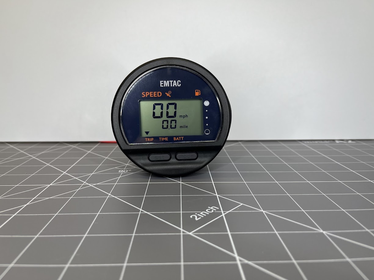 EmTac Speedometer