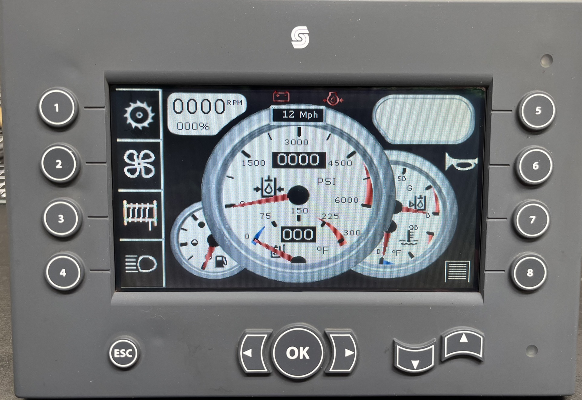 Sauer Danfoss NEW LCD assembly replacement