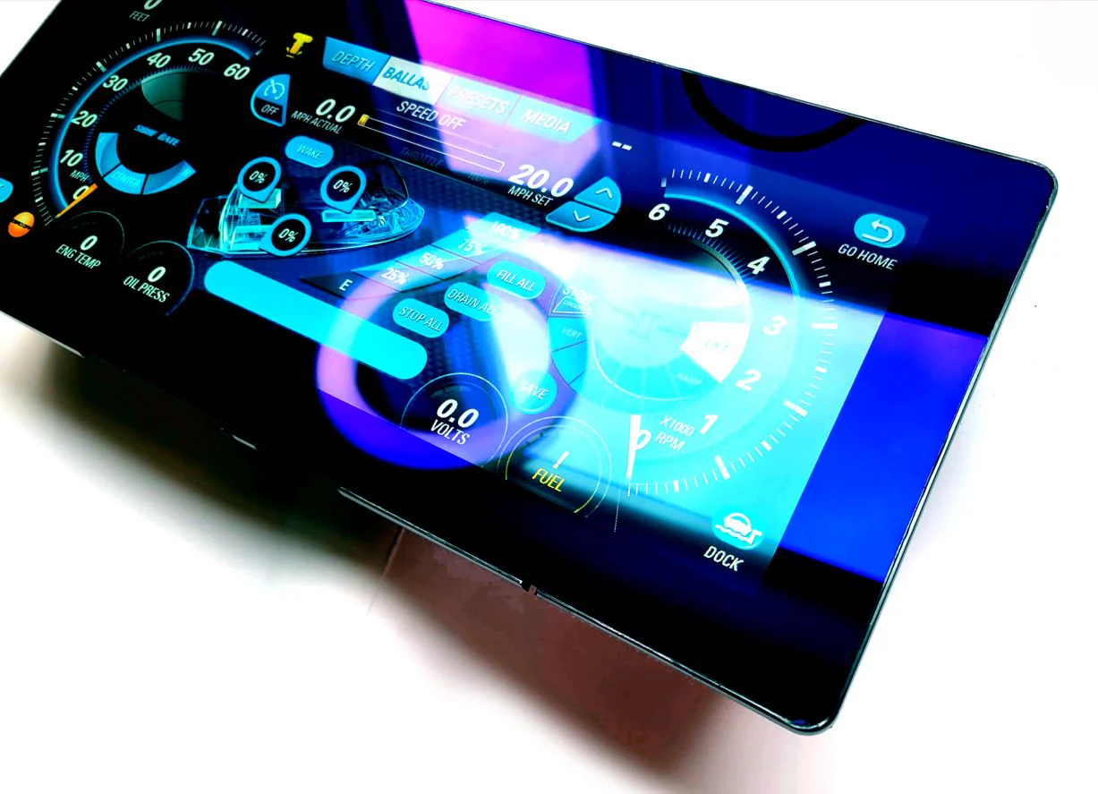 Bonded LCD Assembly