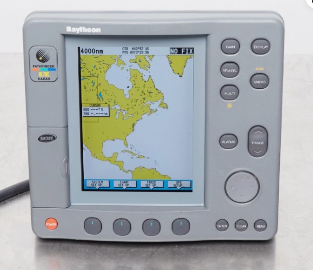 Raymarine RL70C restoration services