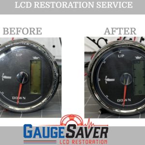 Medallion 3" Gauge LCD Restoration Service
